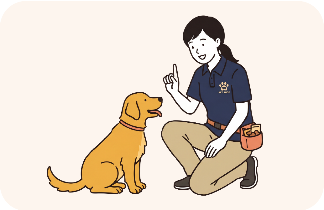 ペット関連企業勤務